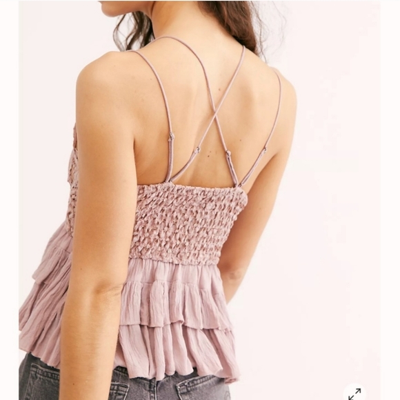 FP Adella Cami in Mauve - Picture 2 of 3